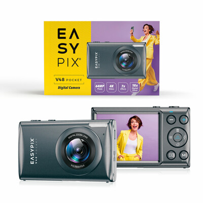 Easypix V48 Pocket Digitalkamera