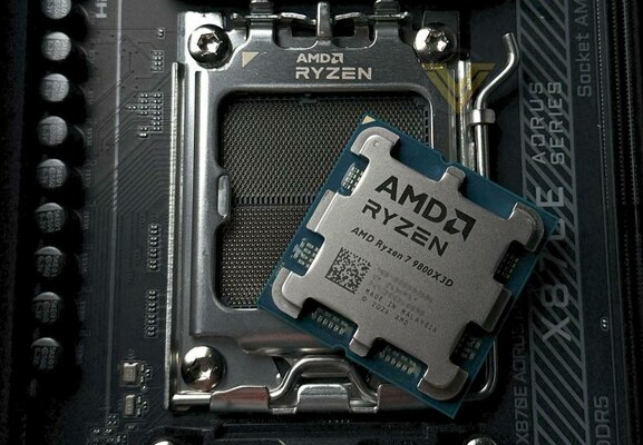 AMD Ryzen 7 9800X3D