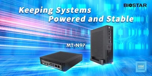 Biostar MT-N97 Fanless PC