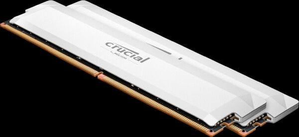 Crucial Pro Overclocking 64GB DDR5-6000 White