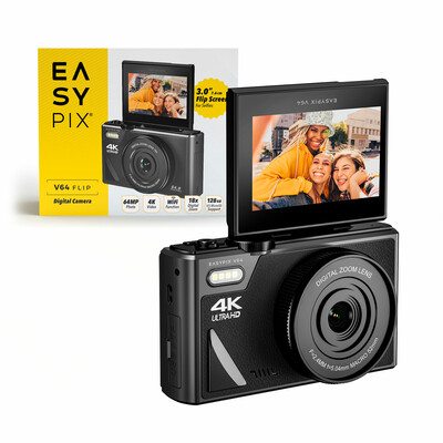 Easypix V64 Flip Digitalkamera