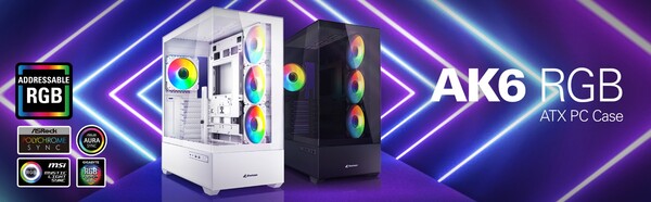 Sharkoon AK6 RGB und Sharkoon MK6 RGB