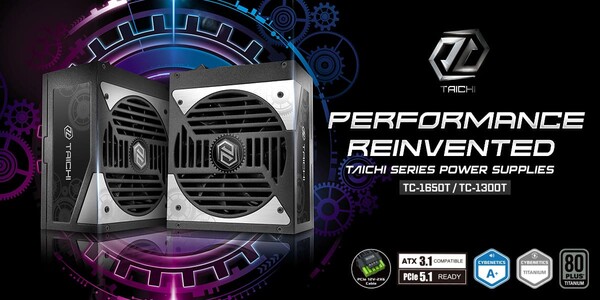 ASRock Taichi 1650W 1300W PSU