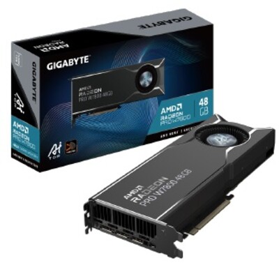 Gigabyte Xamd Radeon Pro W7800 AI Top 48G Grafikkarte