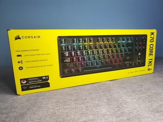 Corsair K70 Core TKL RGB Keyboard