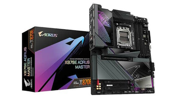 Gigabyte X870E Aorus Master