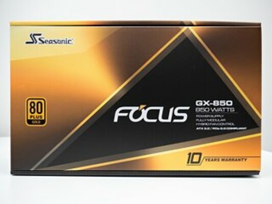 Seasonic Focus GX ATX 30 850W PSU