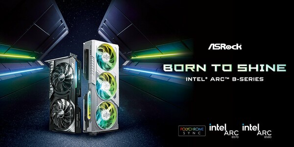 ASRock Intel Arc B-Series Graphics Cards