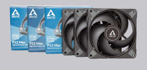 Arctic P12 Max Lfter