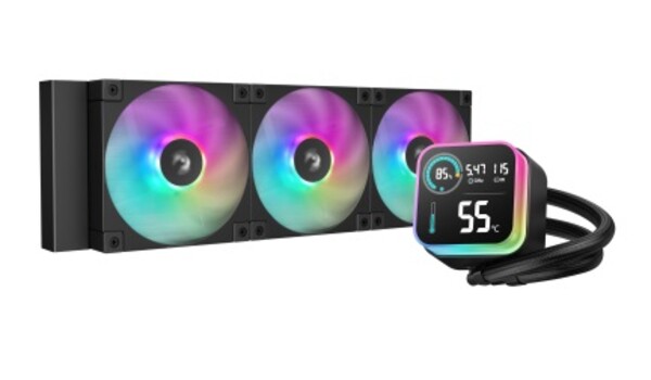 DeepCool LQ240 and LQ360