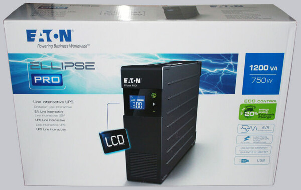 Eaton Ellipse Pro 1200VA