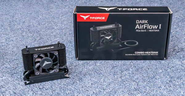 Team Group T-Force Dark Airflow I SSD Cooler