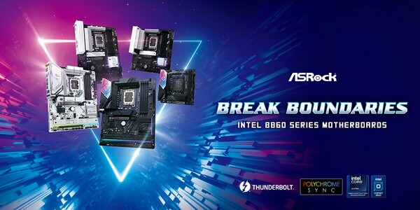 ASRock B860 and ASRock H810 Motherboards