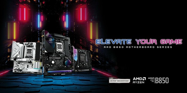 ASRock B850 Motherboards