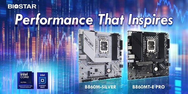 Biostar B860M-Silver and Biostar B860MT-E Pro