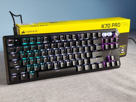 Corsair K70 PRO TKL Keyboard