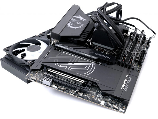 MSI Z890 MPG Carbon WIFI Motherboard