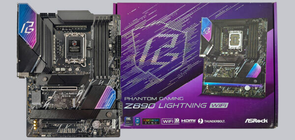 ASRock Z890 Lightning WiFi Motherboard