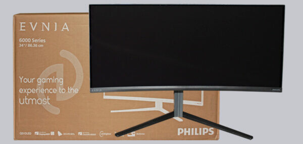 Philips Evnia 34M2C6500 OLED Monitor