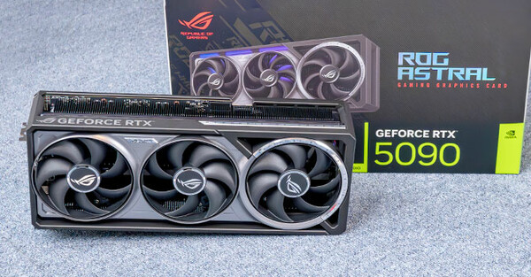 Asus GeForce RTX 5090 Astral OC