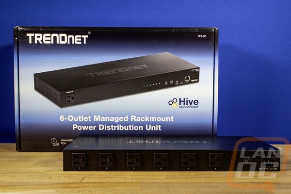 Trendnet TPI-06 Managed PDU