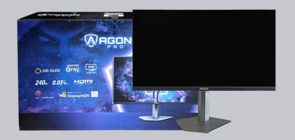 AOC Agon Pro AG276QZD2 QD-OLED Monitor