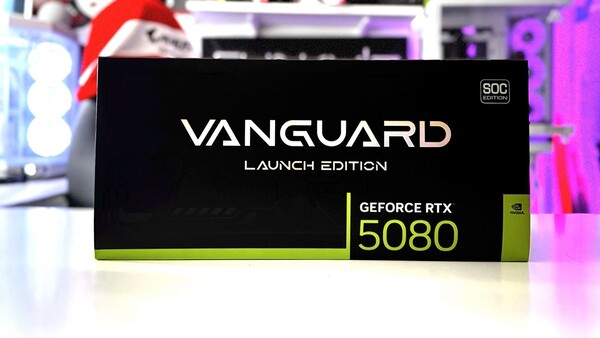 MSI GeForce RTX 5080 16G Vanguard SOC Launch Edition