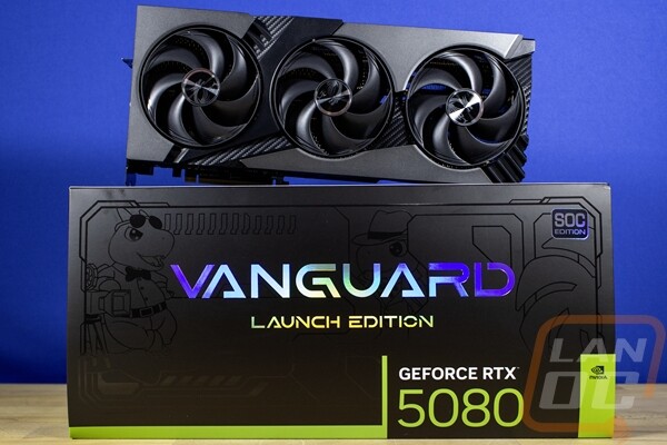 MSI RTX 5080 Vanguard SOC Launch Edition