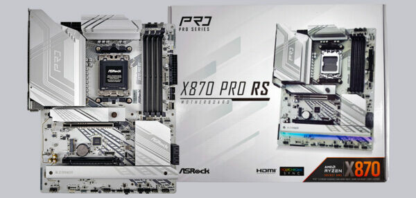 ASRock X870 Pro RS Mainboard