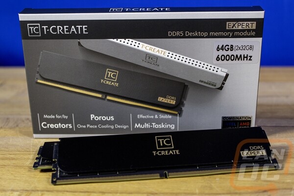 T-Create Expert DDR5 6000 MHz 64GB CL34