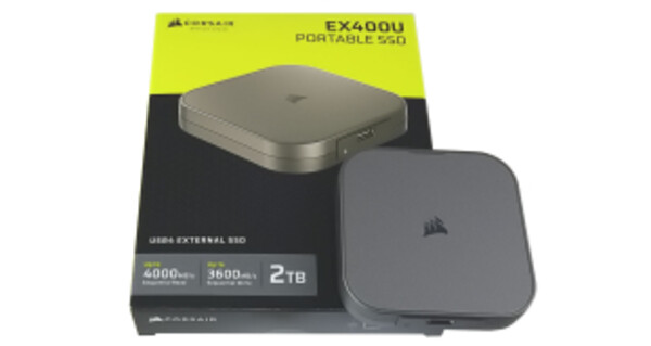 Corsair EX400U 2TB Portable SSD