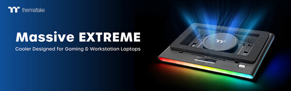 Thermaltake Massive Extreme Laptop Cooler