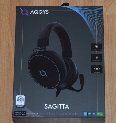 Aqirys Sagitta Headset