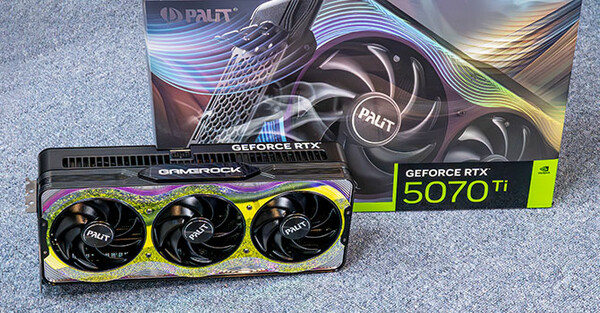 Palit GeForce RTX 5070 Ti GameRock OC