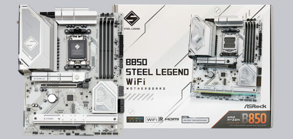 ASRock B850 Steel Legend WiFi Mainboard