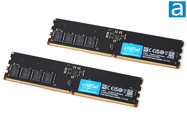 Crucial 2x16GB DDR5-6400 RAM