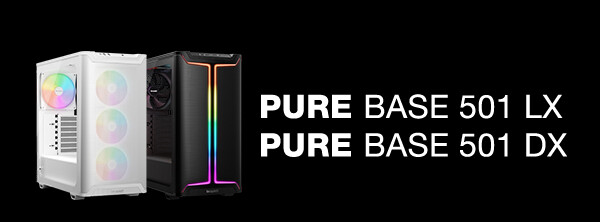 be quiet Pure Base 501 LXDX